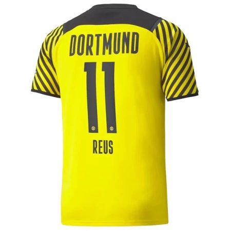 Camisola BVB Borussia Dortmund Marco Reus 11 Principal 2021 2022